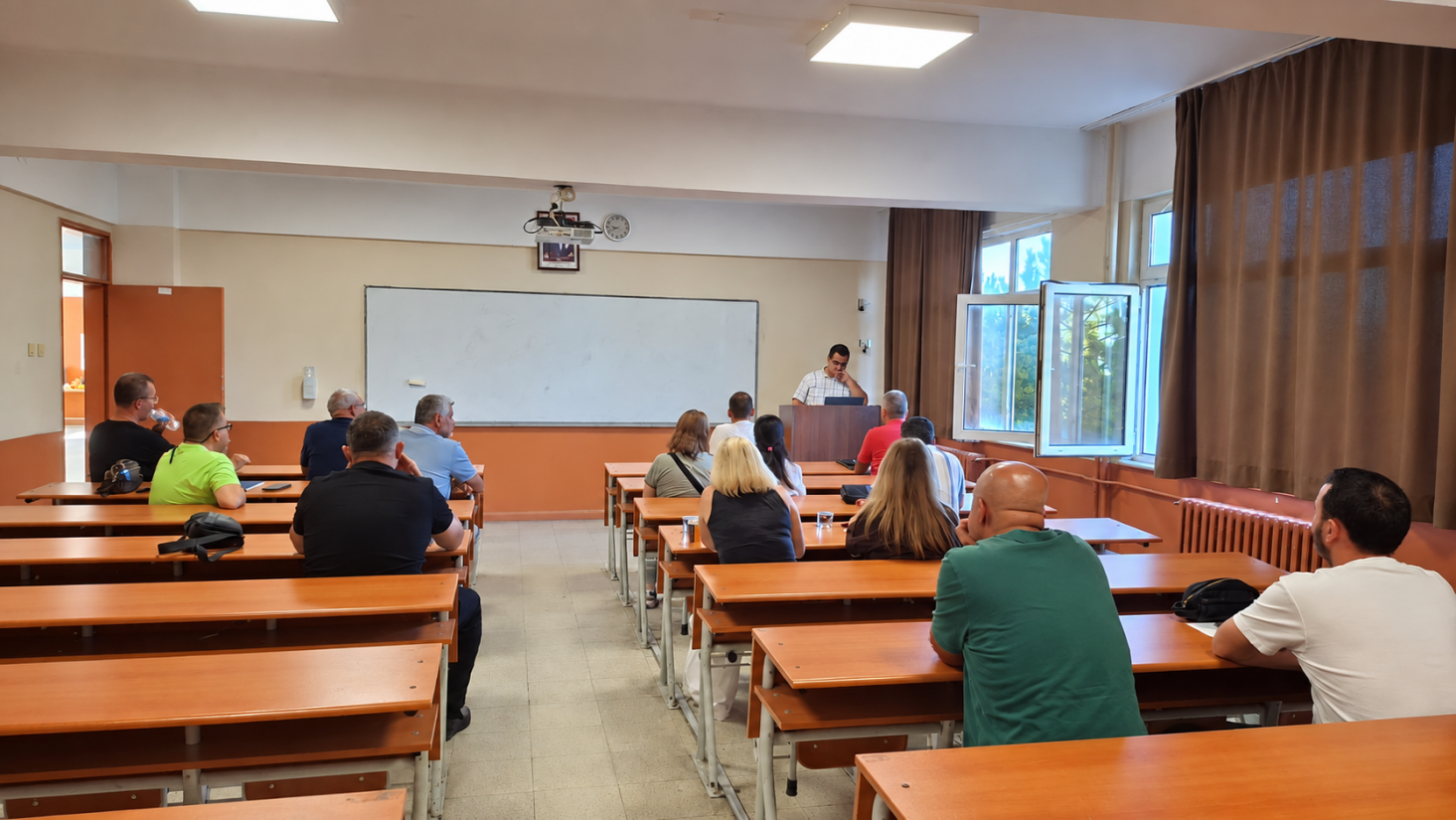 Kırklareli’nde konkordato komiserliği için 36 saatlik eğitim
