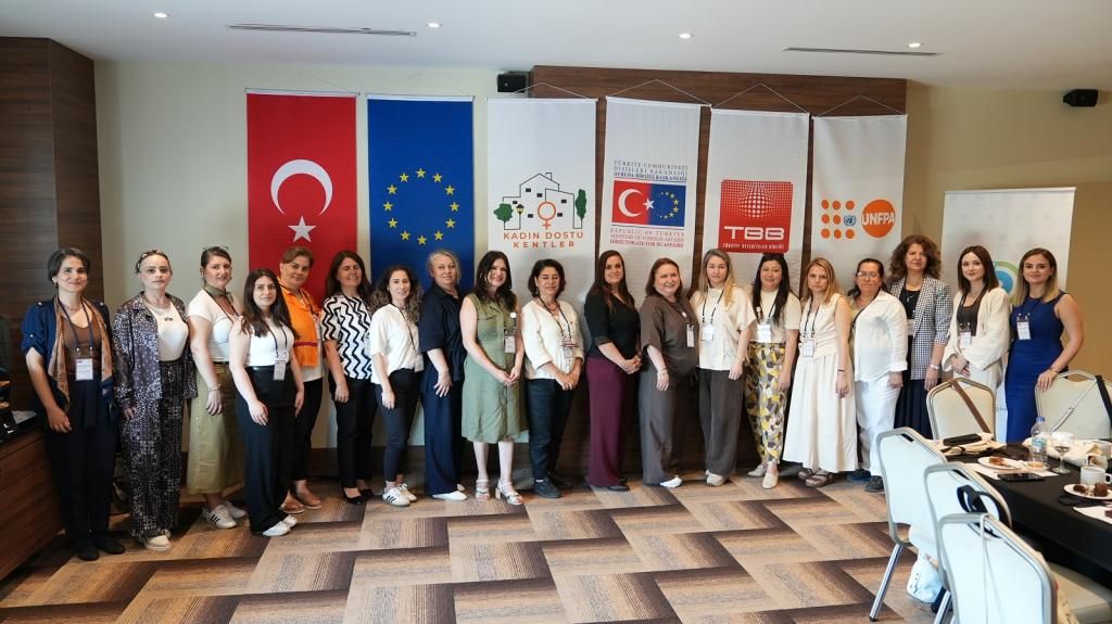 Kadın Dostu Kentler Eğitim Programı’nın üçüncü etabı Tekirdağ’da tamamlandı