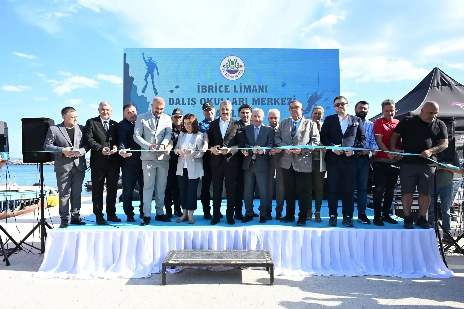 Saros Körfezi’nin dalış turizmindeki yeni merkezi: İbrice Limanı
