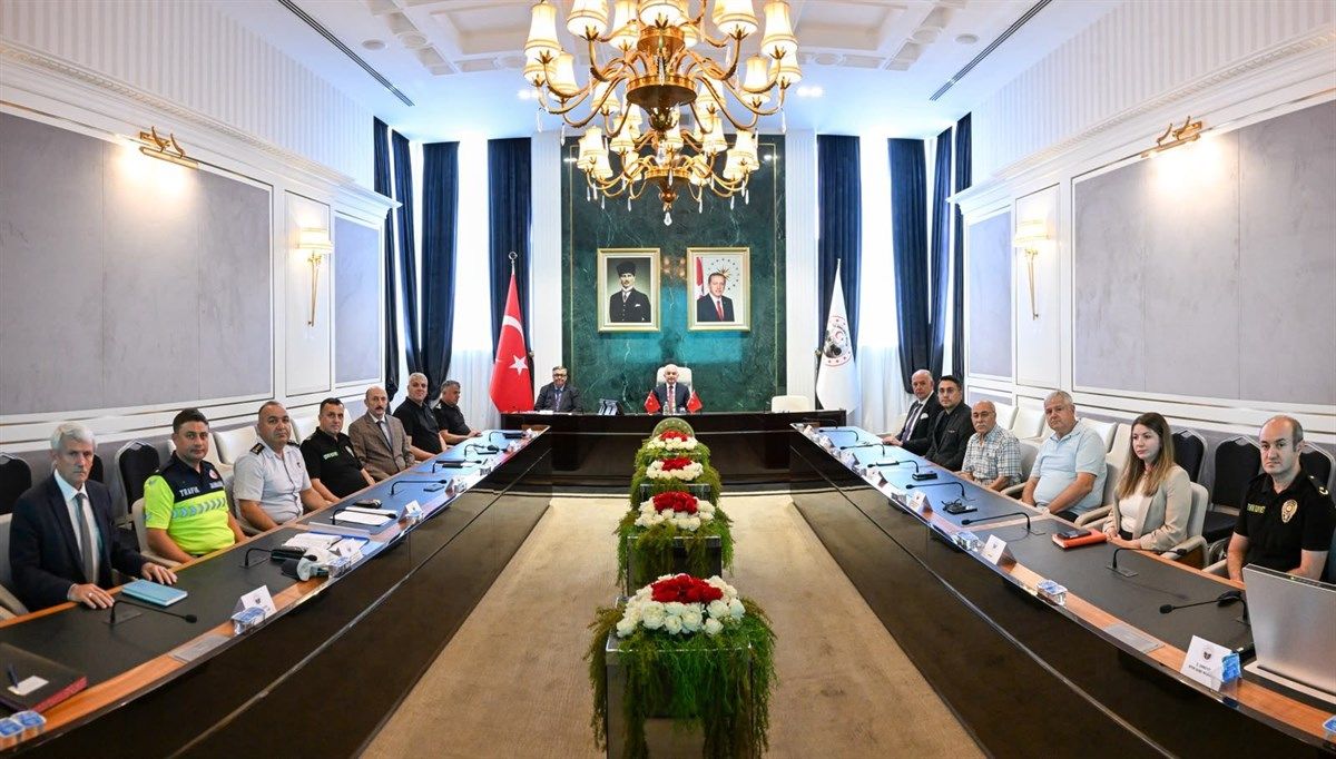 İl Spor Güvenlik Kurulu toplandı