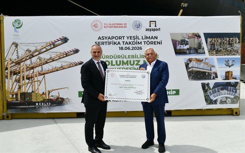 Asyaport’tan bir ilk