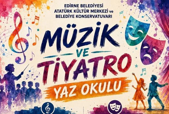Müzik ve Tiyatro Yaz Okulu başlıyor