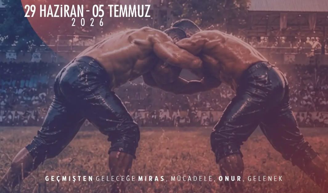 665. Kırkpınar Yağlı Güreşleri Festivali’nin programı açıklandı
