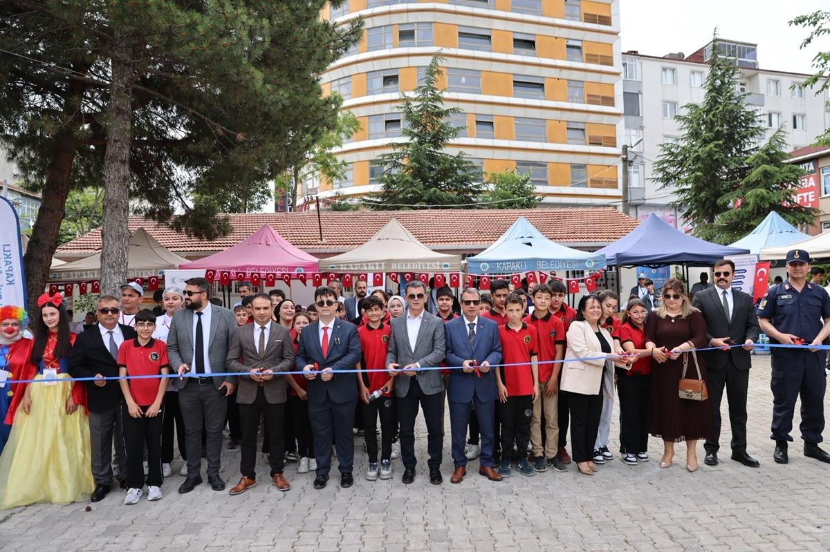 Mesleki ve Teknik Eğitim Tanıtım Fuarı ilgi gördü