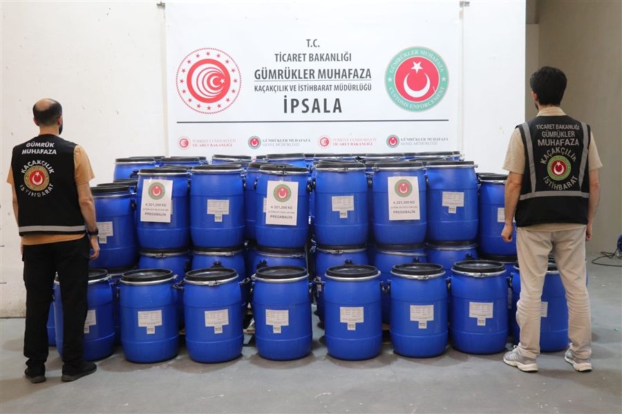 İpsala Gümrük Kapısı'da uyuşturucu operasyonu