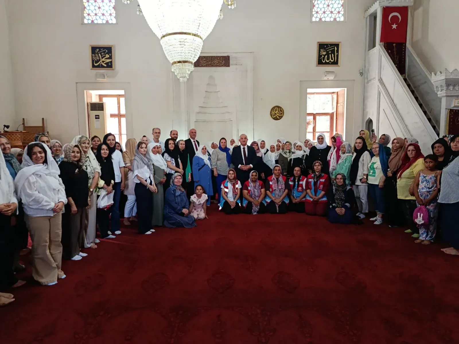 SODAM kursiyerleri için hatim programı düzenlendi