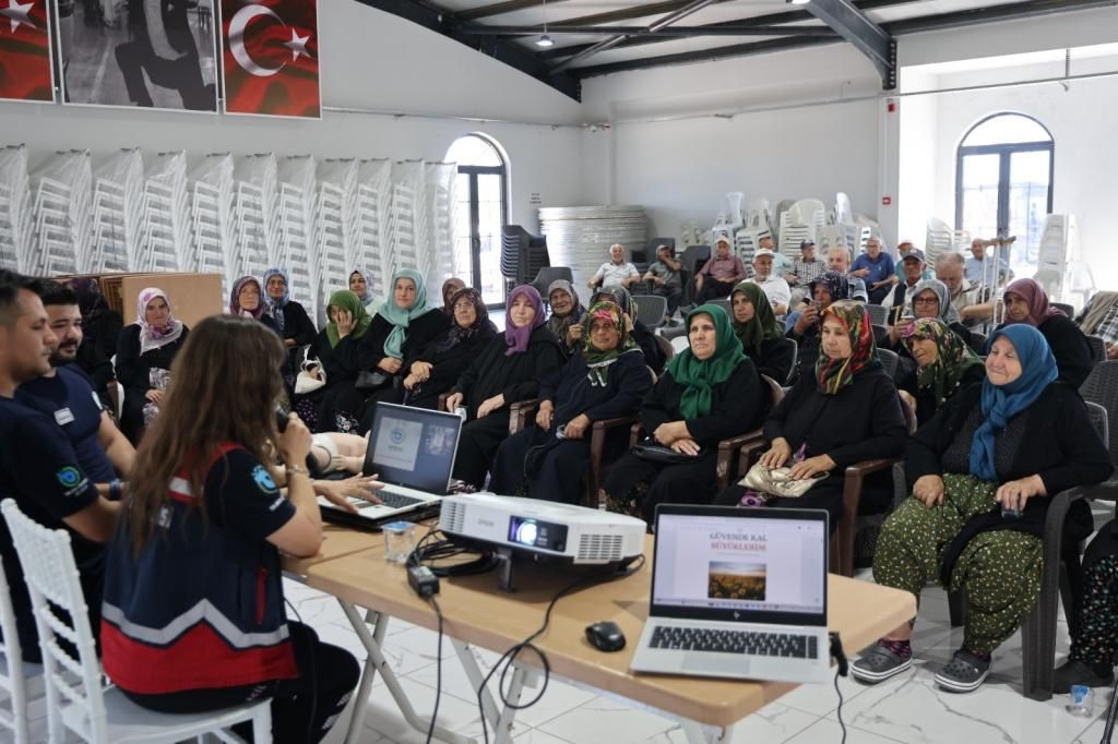 Sağlıklı Köy, Güvenli Gelecek Projesi’nin ilk buluşması Ferhadanlı'da yapıldı