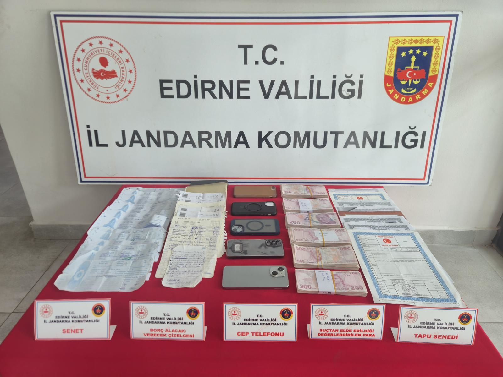 Tefecilik operasyonunda 6 gözaltı