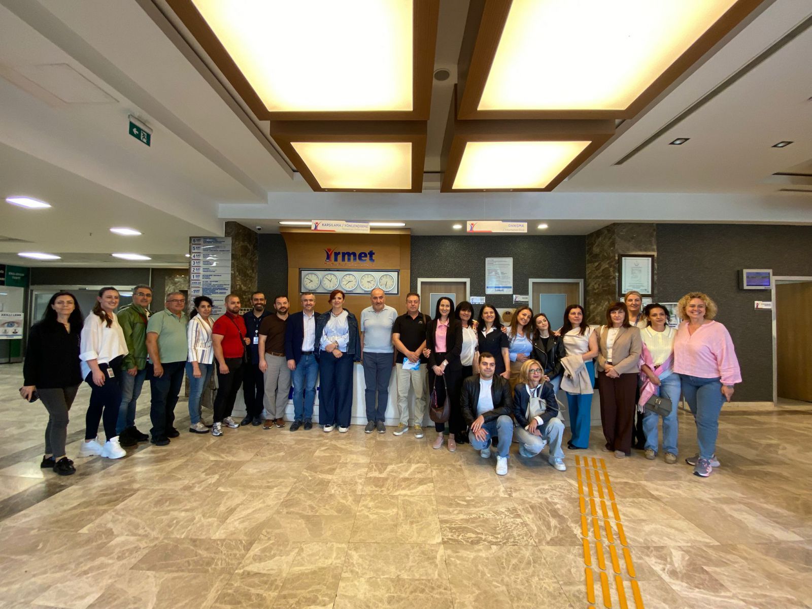 Bulgaristan sağlık heyeti, Trakya’da