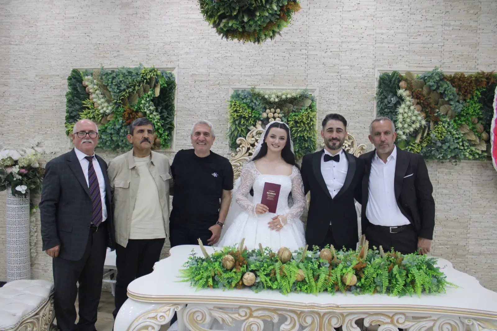 Budak ve Durak ailelerinin mutlu günü