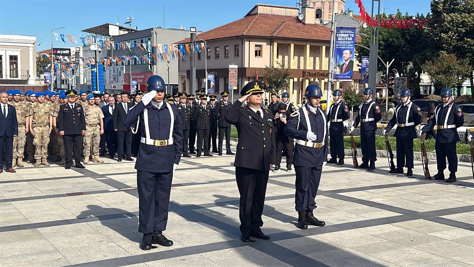 Jandarma Teşkilatının kuruluş yıldönümü törenlerle kutlandı