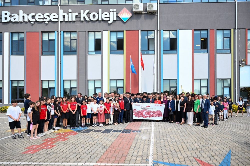 Kırklareli’nde şehit aileleri gençlerle bir araya geldi