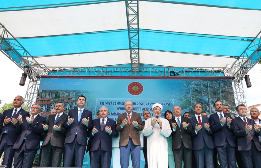 Cumhurbaşkanı Erdoğan’dan Edirne’de tarihi mesaj: Selimiye Camii, tapu senedimizdir