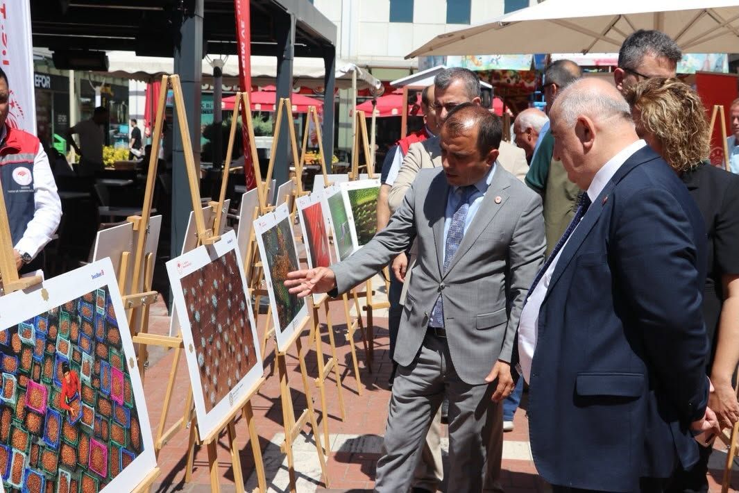 Tarım, Orman ve İnsan Fotoğraf Sergisi açıldı