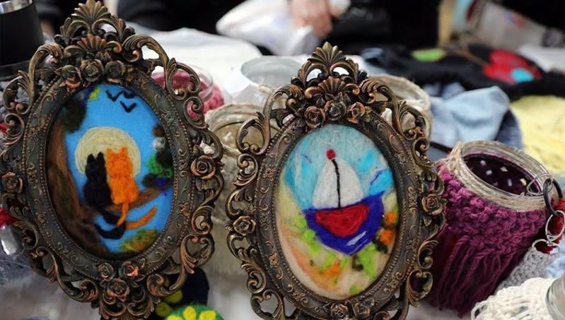 Çerkezköy’de yetişkin kursları yıl sonu sergisi açılıyor