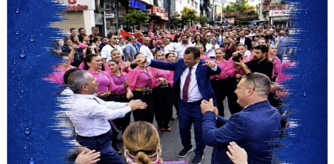 Kiraz festivali, kriz festivaline dönüştü