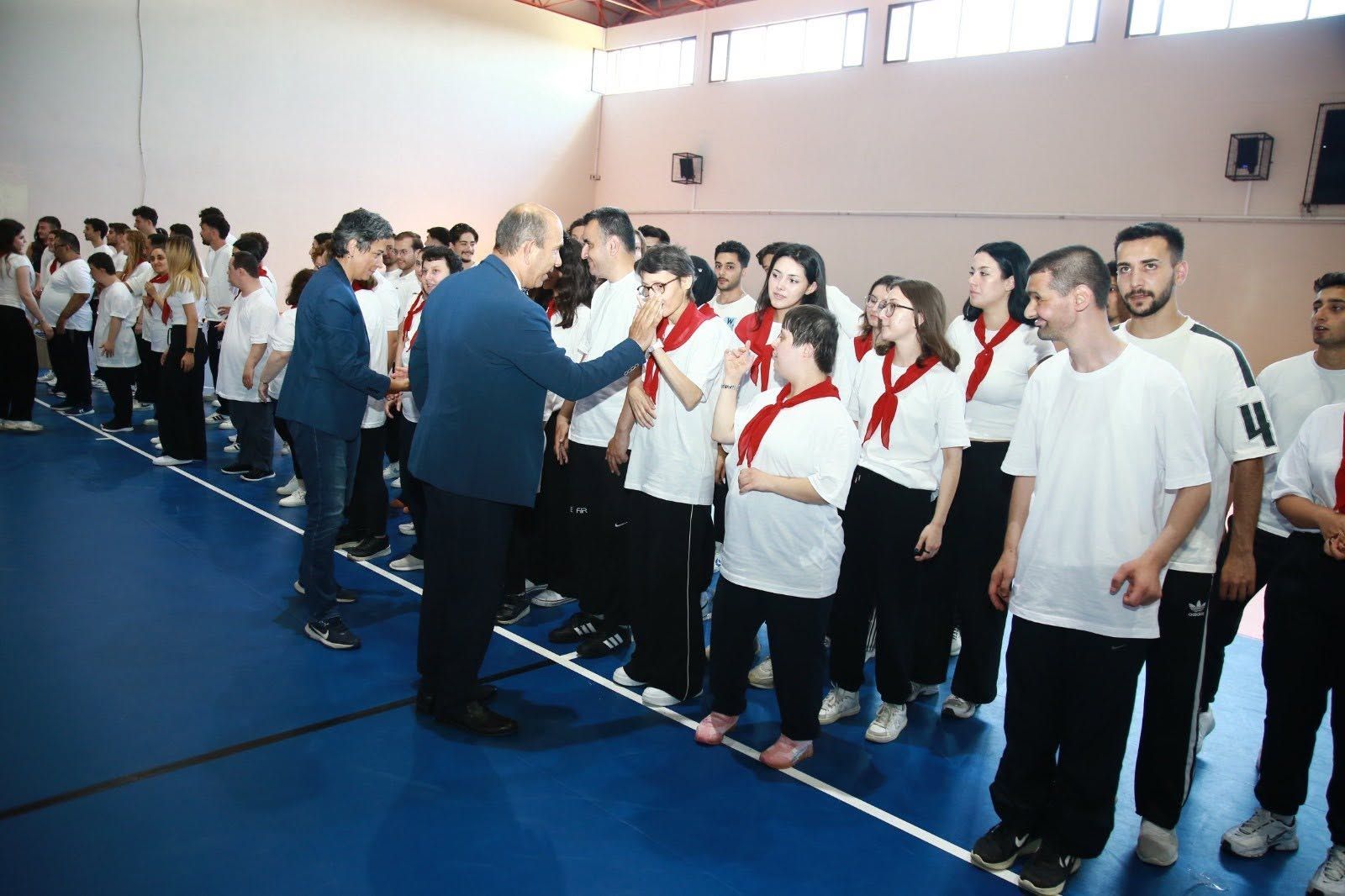 ‘Senin Sporun Senin Yönetimin Spor Şenliği’ düzenlendi