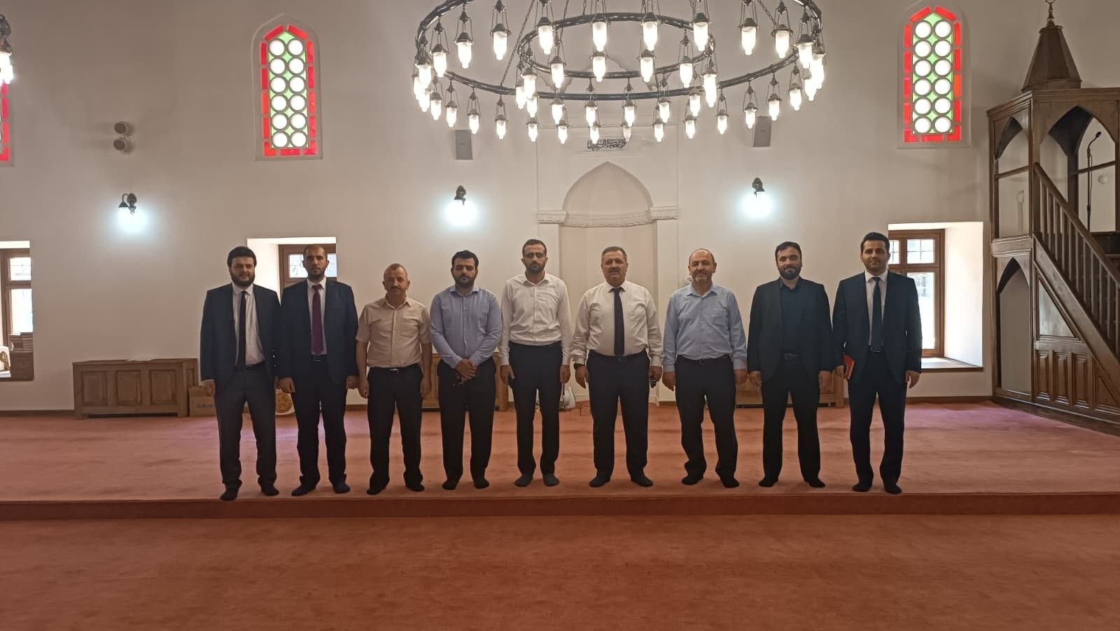 İlçe Müftüleri Toplantısı, Uzunköprü’de yapıldı