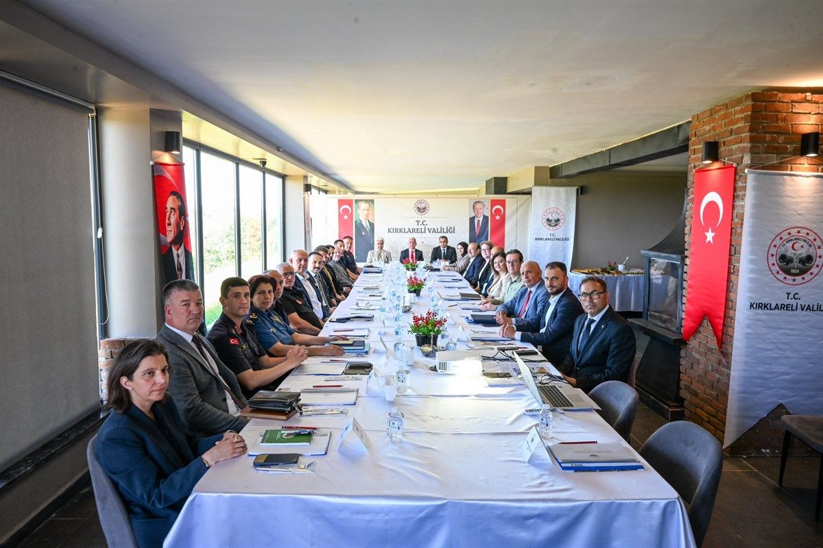 Turizm sezonu hazırlıkları gözden geçirildi 