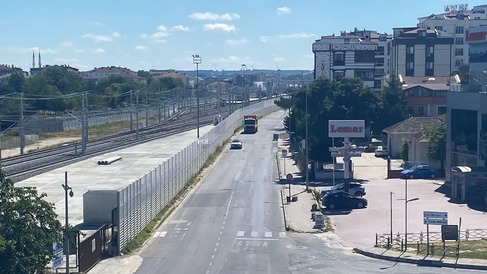 Mehmet Hikmet Uğraş Caddesi Çerkezköy Belediyesi’ne devredildi