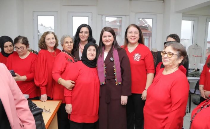 Kadın Merkezleri ilgi görüyor
