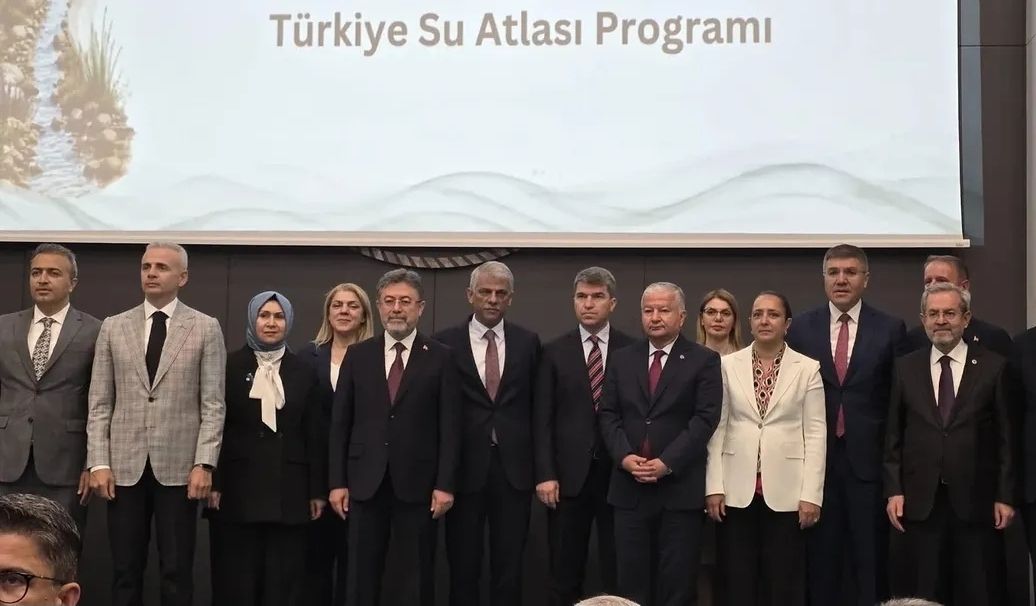 Su krizine karşı tarihi adım: Türkiye Su Atlası tanıtıldı
