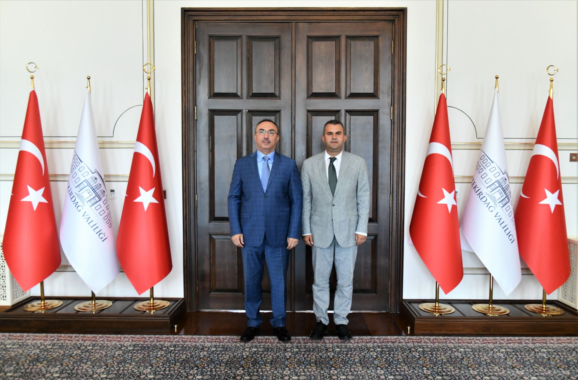 Nallar’dan Vali Soytürk ve Kaymakam Tunçer’e Kiraz Festivali daveti