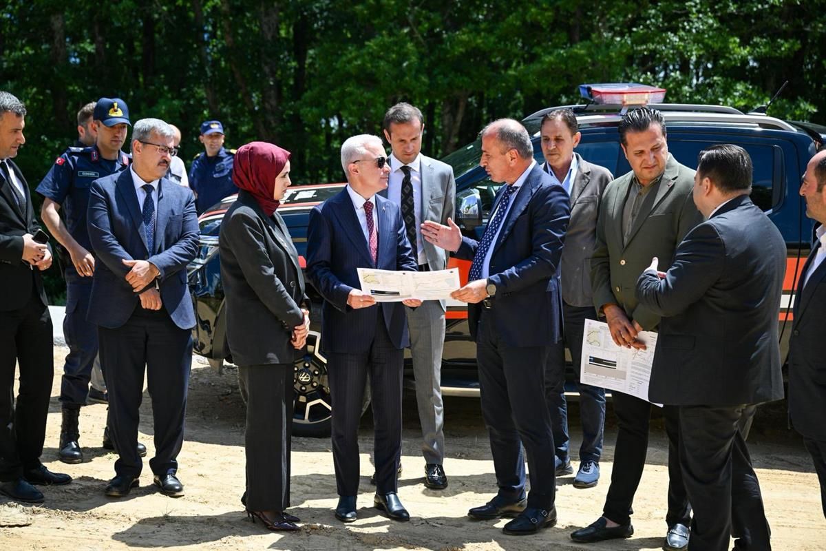 İğneada’ya güçlü ulaşım altyapısı