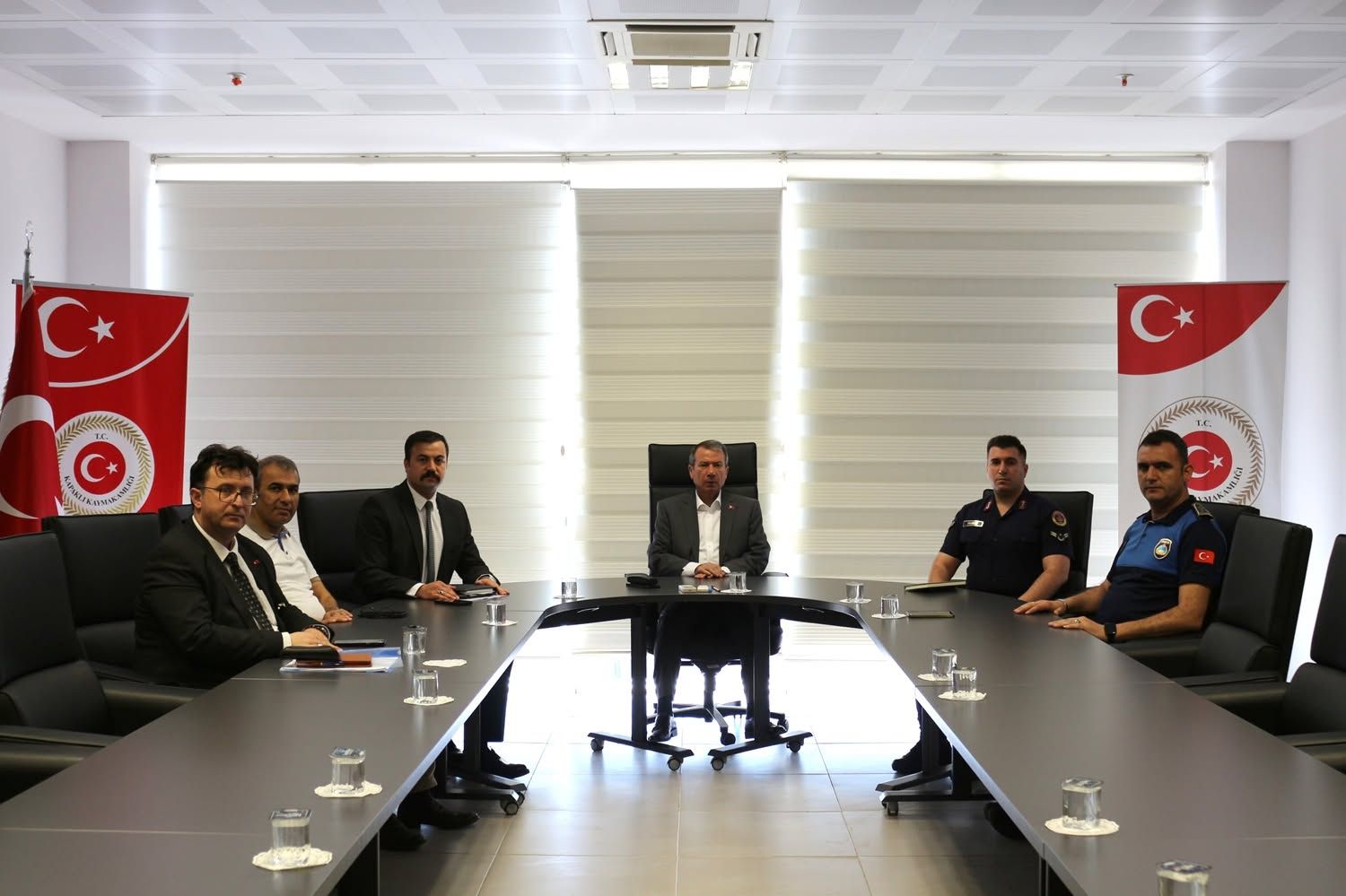 LGS tedbirleri masaya yatırıldı