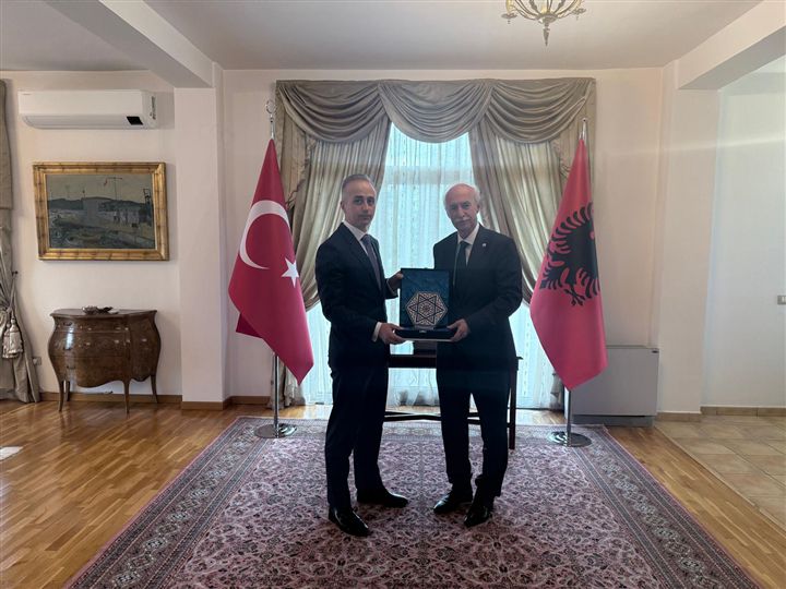Arnavutluk’ta işbirliği temaslarında bulundular