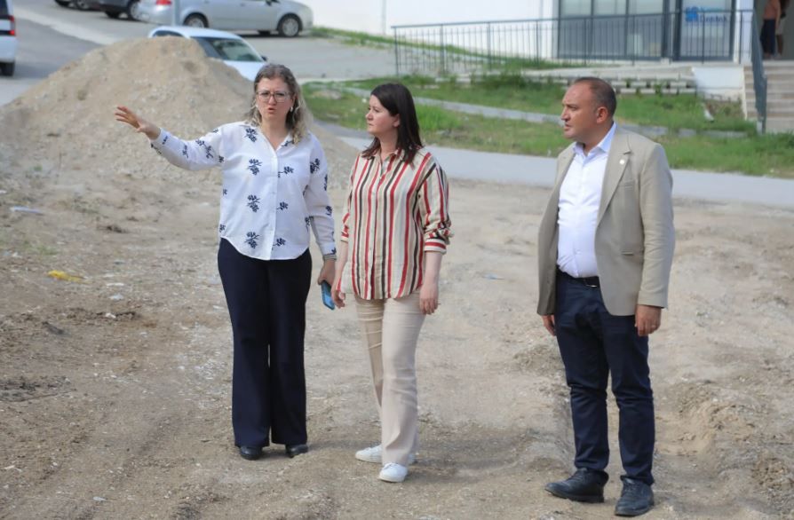 Başkan Gencan, devam eden yatırım ve projeleri inceledi