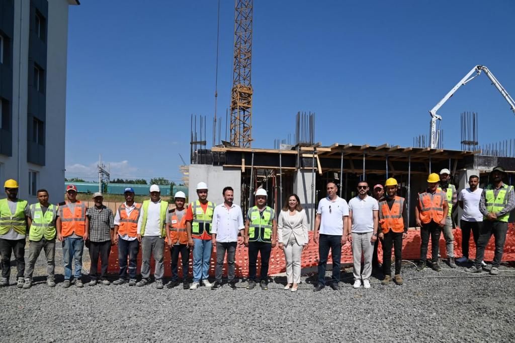 Kentsel Dönüşüm Projesi 2. Etap Konutları’nın temeli atıldı