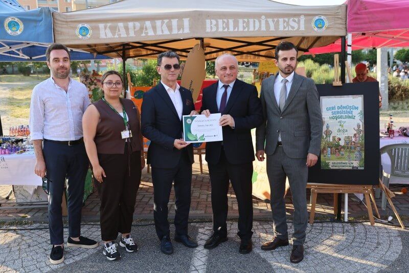 Kapaklı’da Çevre Festivali coşkusu