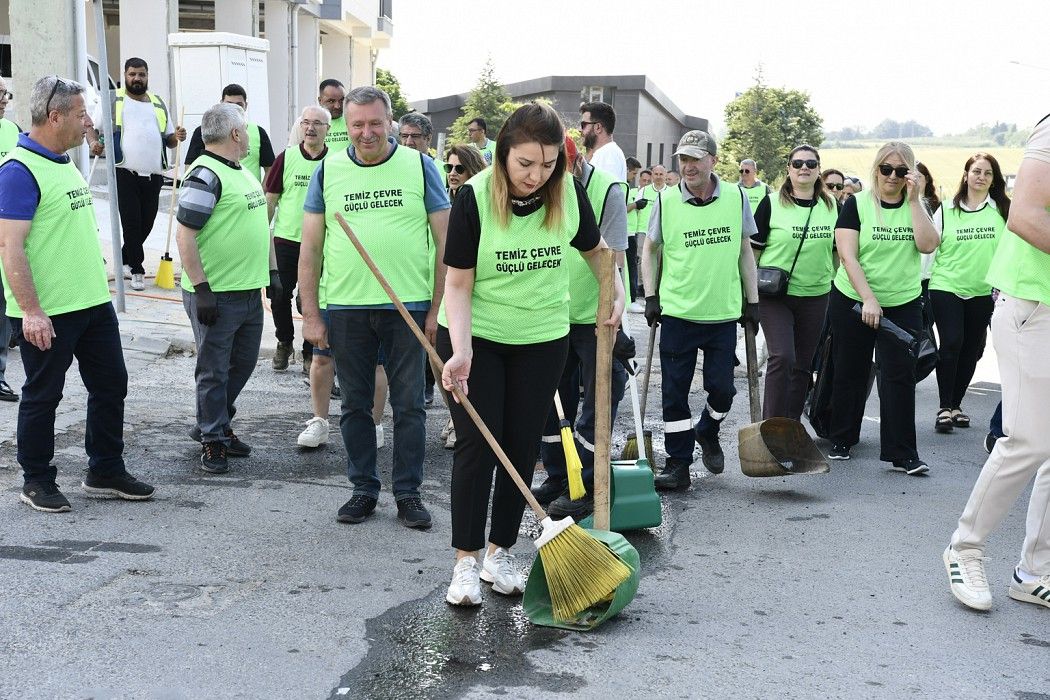 Çevre temizliği ile farkındalık yarattılar
