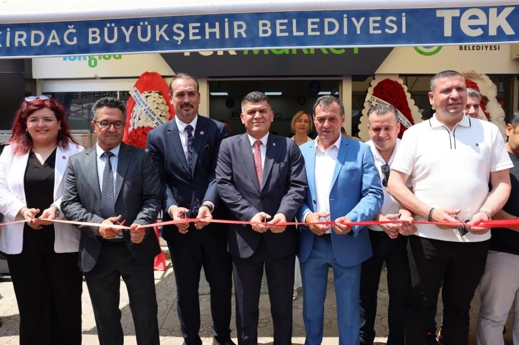 TEK Market’in yeni şubesi Muratlı’da açıldı