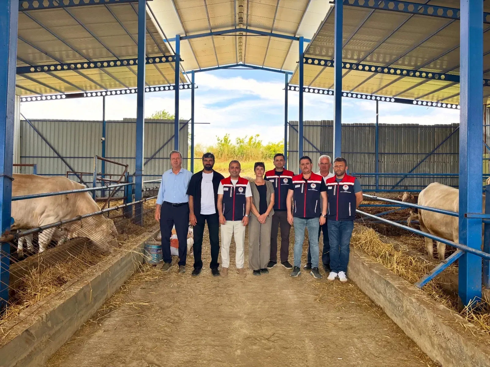 Beğendik’te genç çiftçi desteği başarı hikayesine dönüştü