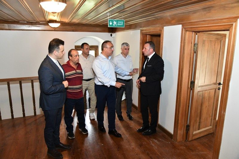 Vali Soytürk’ten Şarköy ziyaretleri