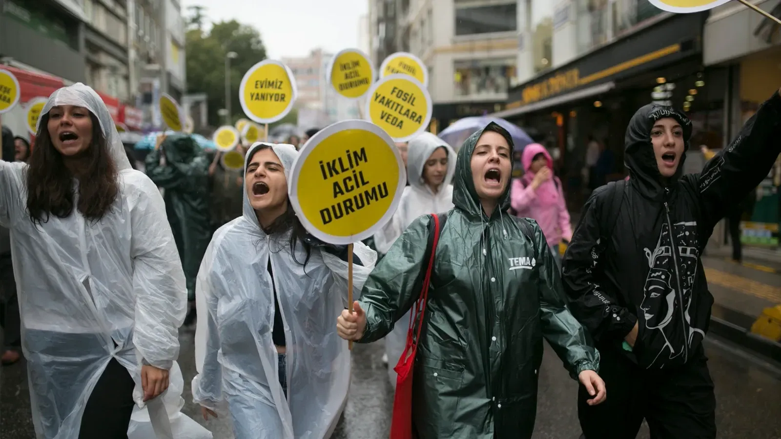“İklim krizine karşı kaybedecek zamanımız kalmadı”