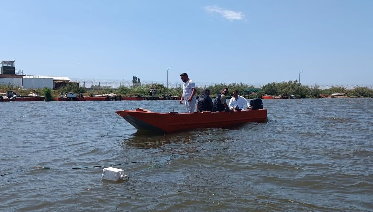 Meriç Nehri’nde su ürünleri denetimi yapıldı