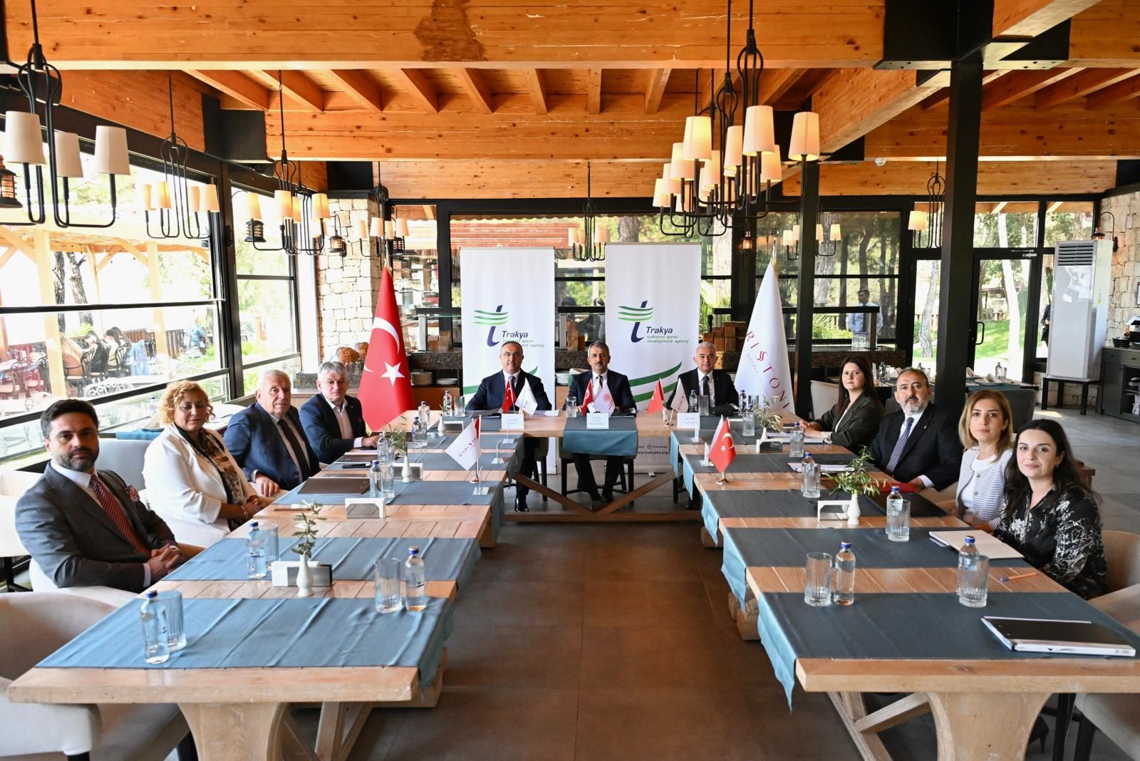 TRAKYAKA yönetimi Edirne’de toplandı