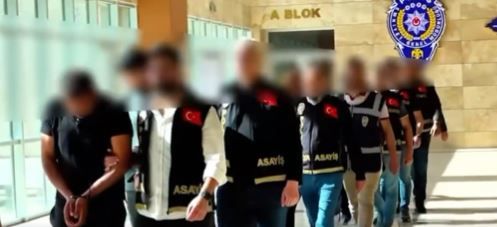 'Nitelikli dolandırıcılık' operasyonlarında 261 tutuklama