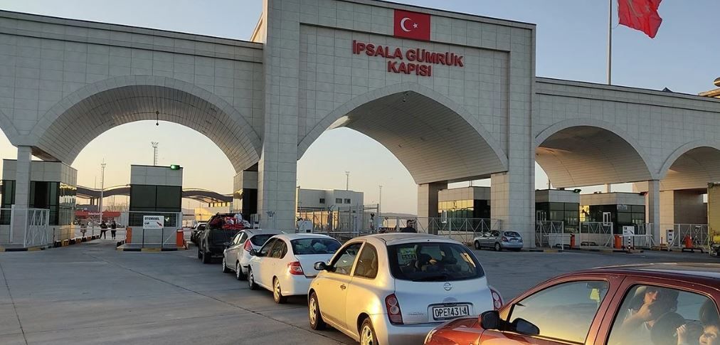 Gümrük kapılarında rekor giriş