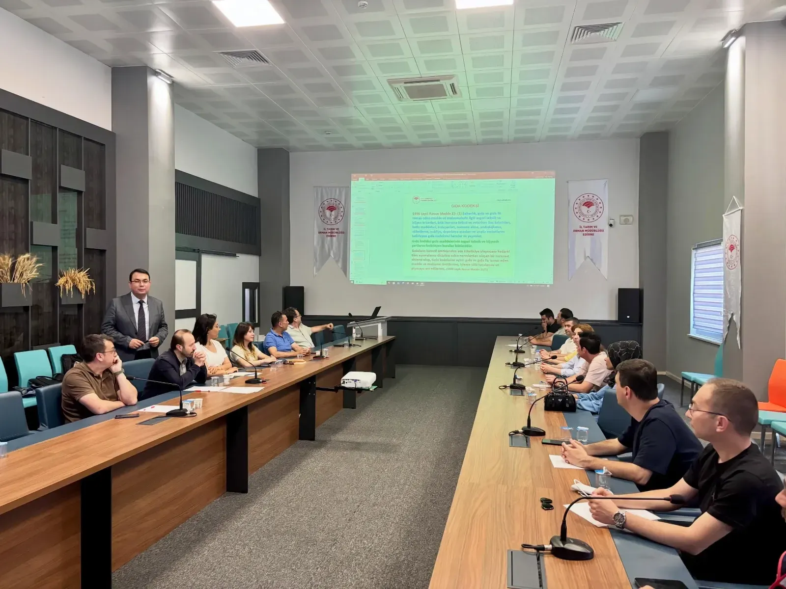 Gıda Kontrol Görevlisi Eğitimi, Edirne’den başladı
