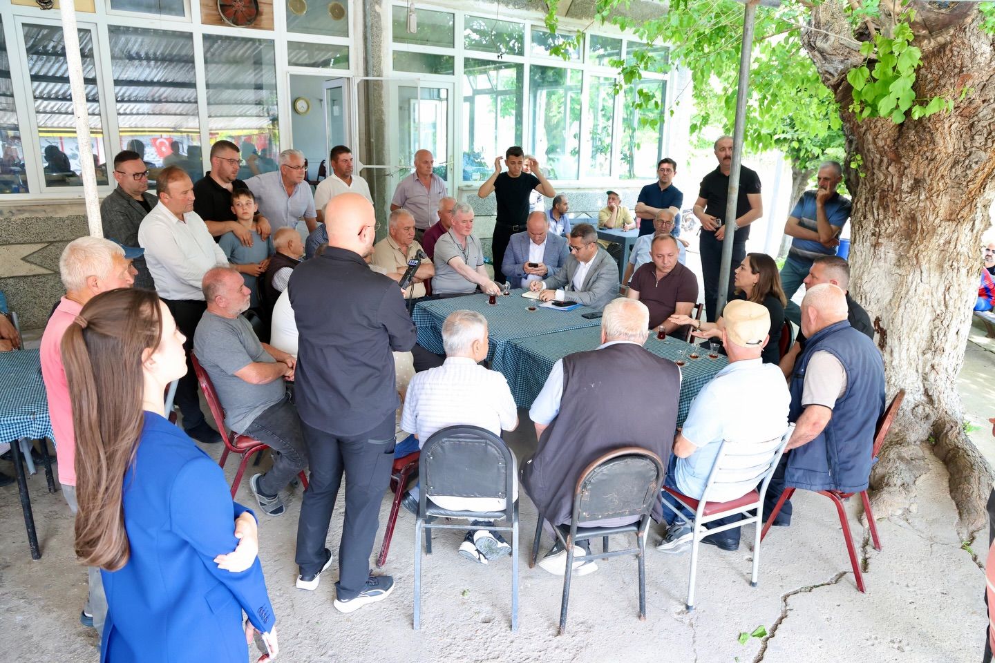 Başkan Yüceer’den geçmiş olsun ziyareti