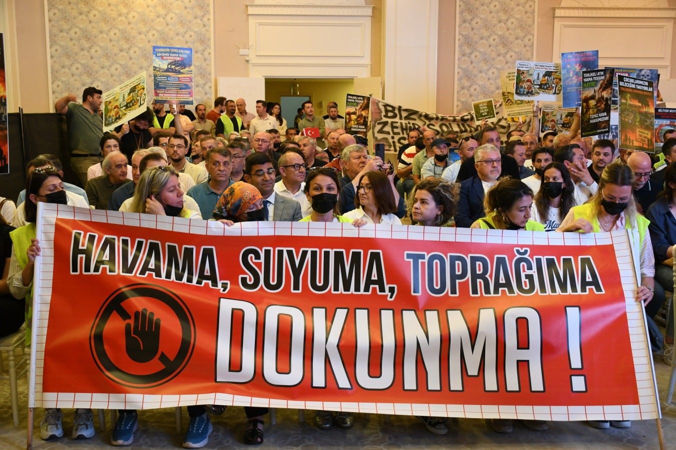 “Birinci sınıf tarım arazisinde bu şekilde bir tesis kurulamaz”