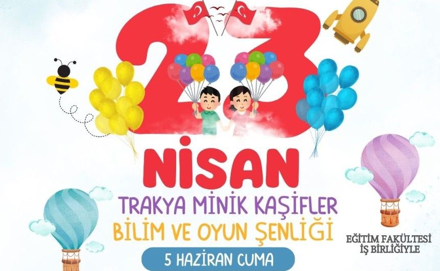 Minik kaşifler eğlenerek öğrenecek