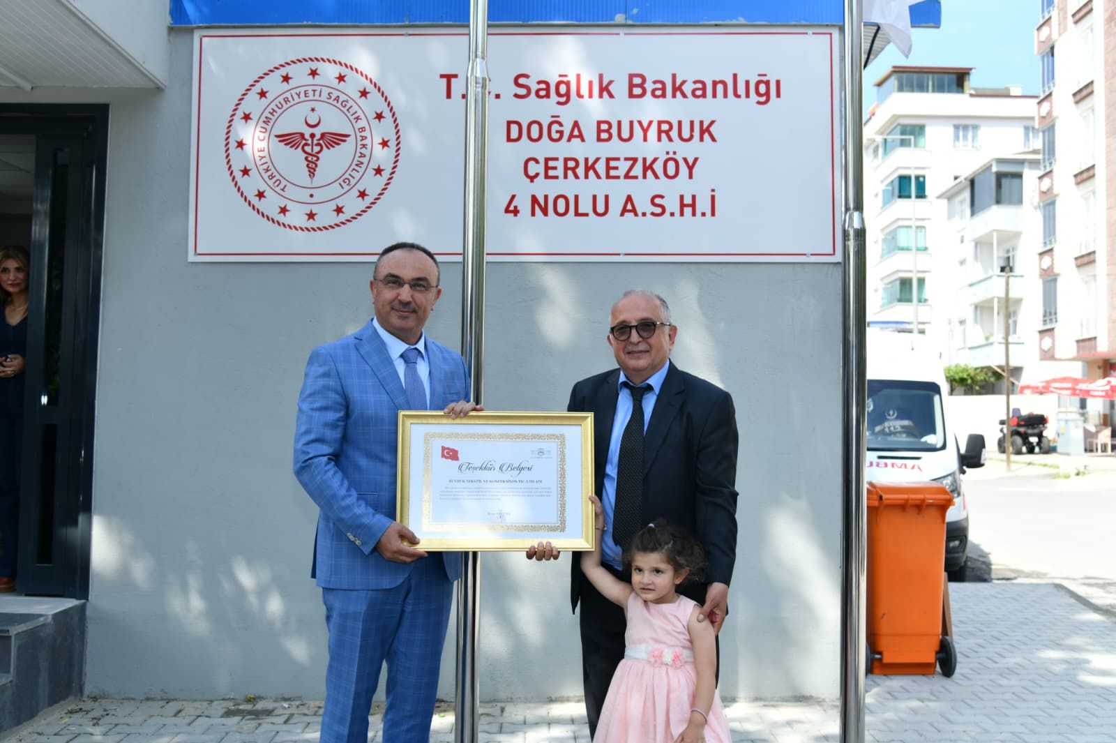 Vali Soytürk’ten 112 Acil Sağlık Hizmetleri İstasyonu’na ziyaret