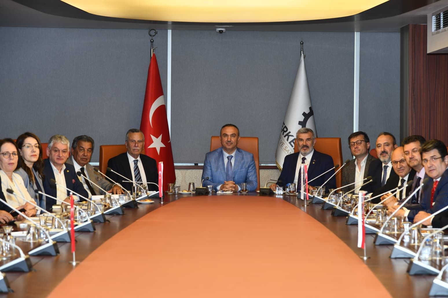 SANTEK Toplantısı Çerkezköy'de yapıldı