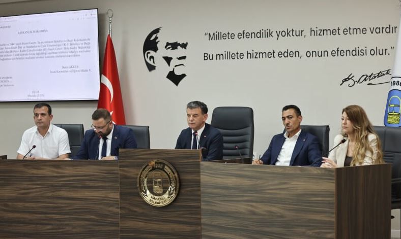 Kapaklı Belediye Meclisi, Haziran ayı toplantısını yaptı
