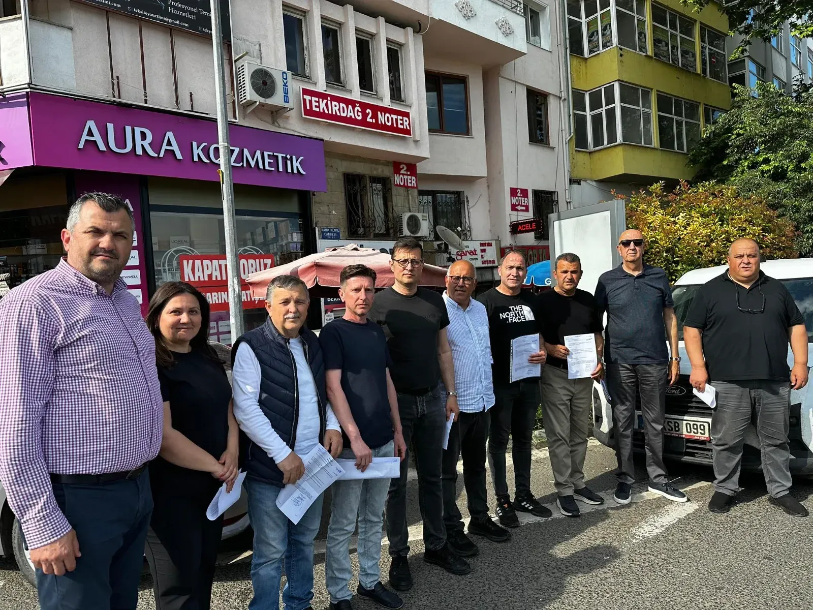 15 delegeden 13’ü olağanüstü kurultay için imza verdi